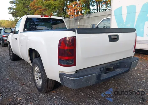 2008 GMC Sierra 1500 Sle1 z USA, uszkodzony, nr VIN 1GTEC14008Z136584